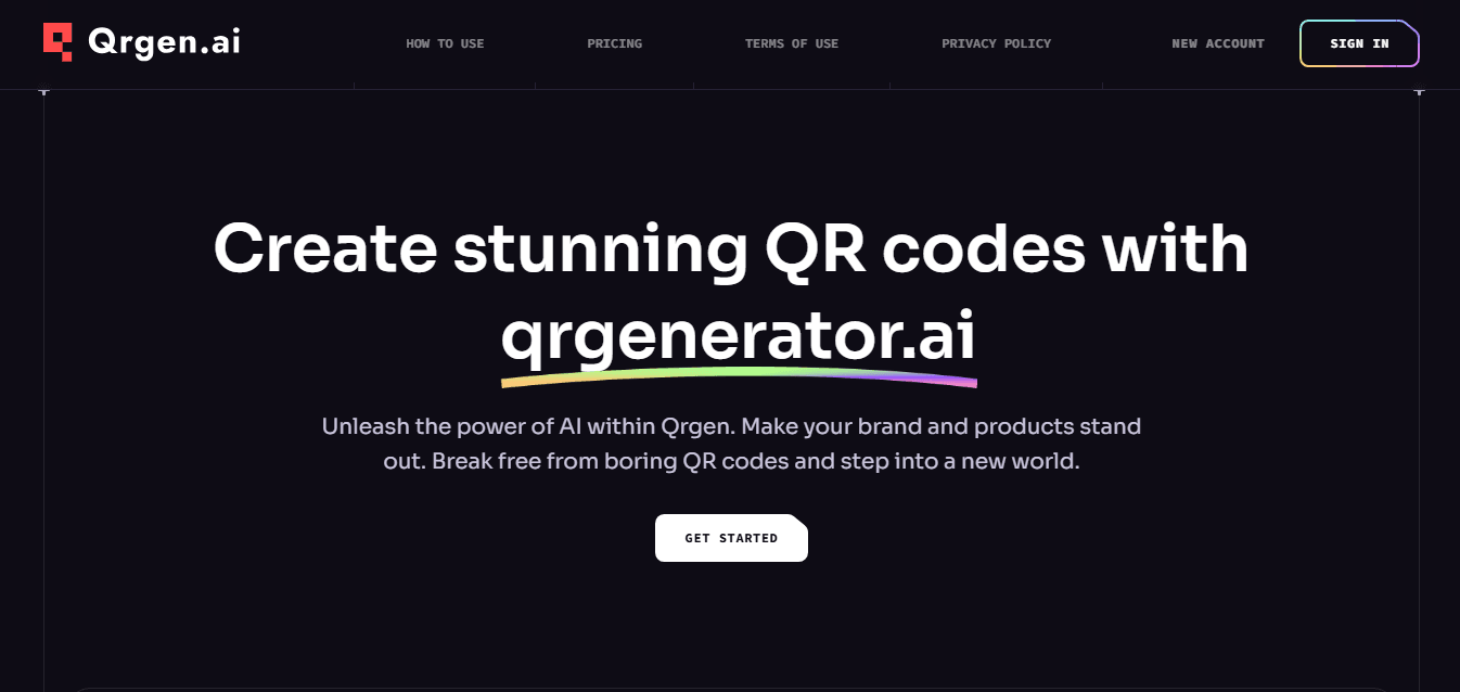 QR code ai