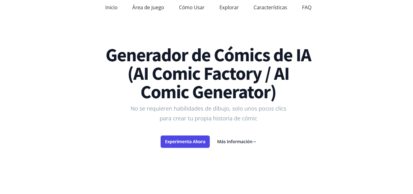 AI Comic Generator