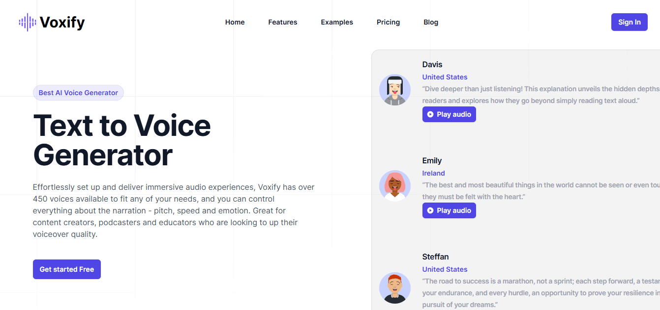 Voxify
