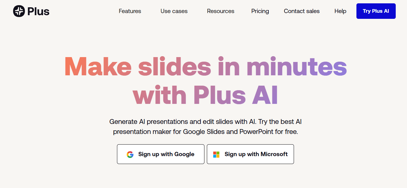Plus AI